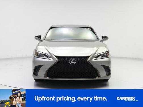 Tan 2020 Lexus ES 350 F-Sport