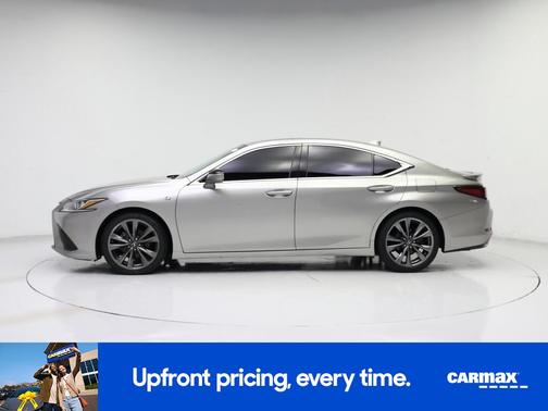 Tan 2020 Lexus ES 350 F-Sport