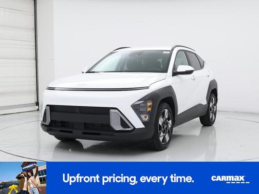 White 2025 Hyundai KONA SEL