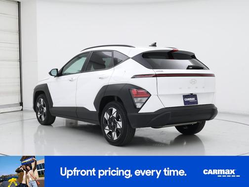White 2025 Hyundai KONA SEL