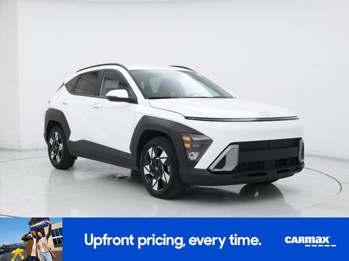 White 2025 Hyundai KONA SEL