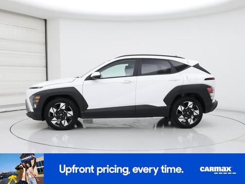 White 2025 Hyundai KONA SEL