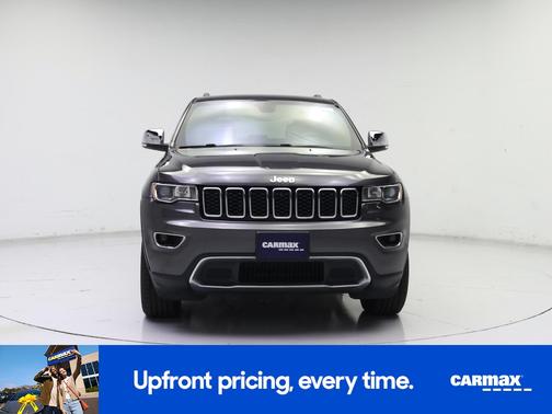 Gray 2018 Jeep Grand Cherokee Limited