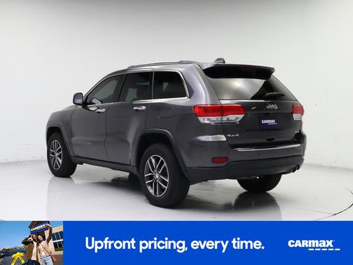 Gray 2018 Jeep Grand Cherokee Limited