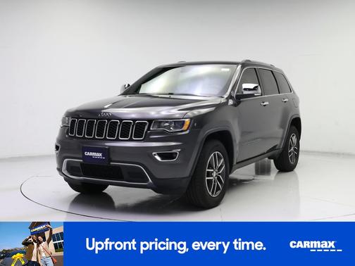 Gray 2018 Jeep Grand Cherokee Limited