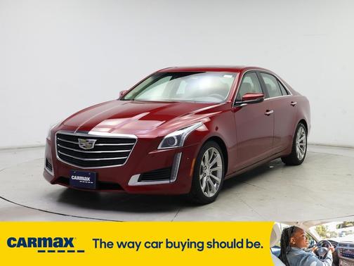 2016 Cadillac CTS Premium