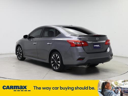 2018 Nissan Sentra SR