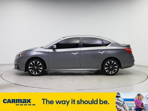 2018 Nissan Sentra SR