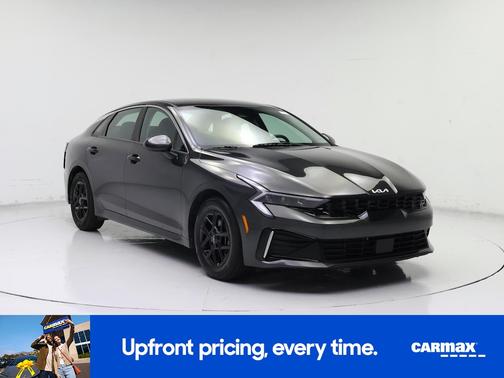 Gray 2025 Kia K5 LXS