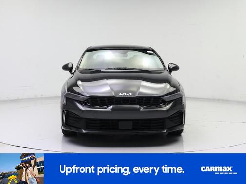 Gray 2025 Kia K5 LXS