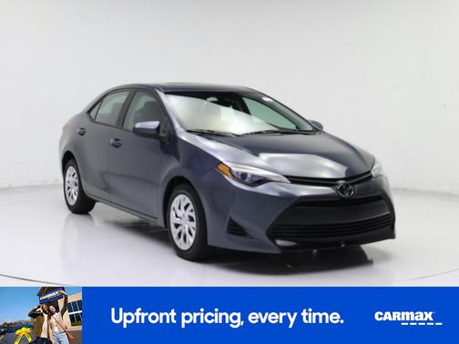 2019 Toyota Corolla LE