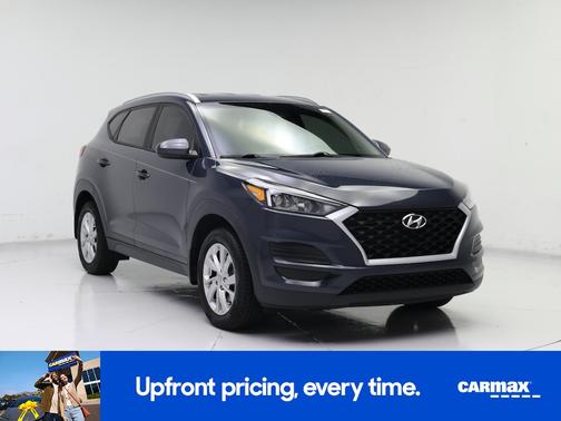 Gray 2020 Hyundai TUCSON Value