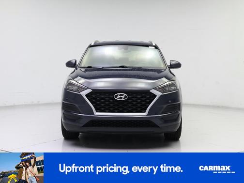 Gray 2020 Hyundai TUCSON Value
