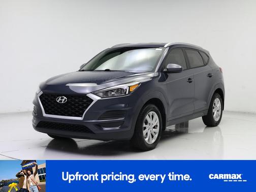 Gray 2020 Hyundai TUCSON Value