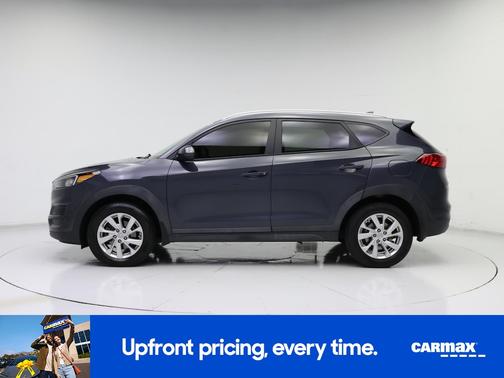 Gray 2020 Hyundai TUCSON Value