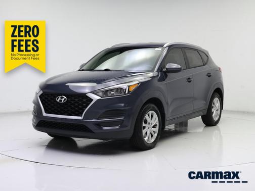 Gray 2020 Hyundai TUCSON Value