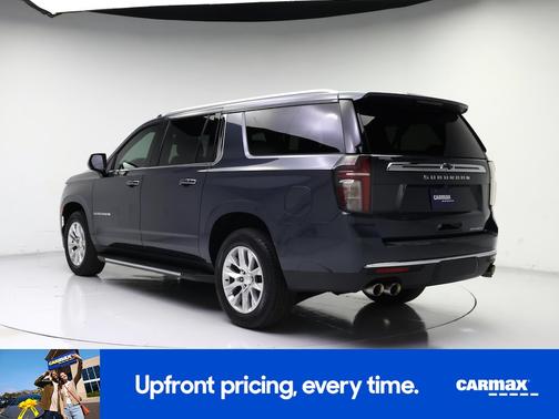 Gray 2021 Chevrolet Suburban Premier