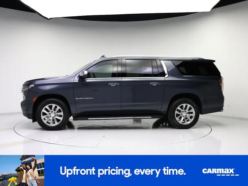 Gray 2021 Chevrolet Suburban Premier