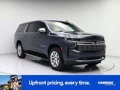 Gray 2021 Chevrolet Suburban Premier