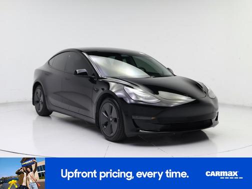 Black 2023 Tesla Model 3