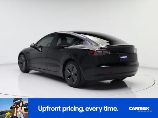 Black 2023 Tesla Model 3