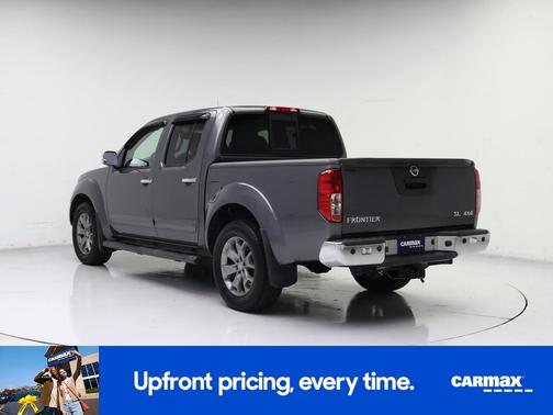 Gray 2019 Nissan Frontier SL