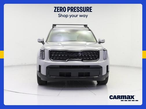 Gray 2025 Kia Telluride X-Line EX