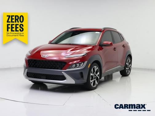 Red 2023 Hyundai KONA Limited
