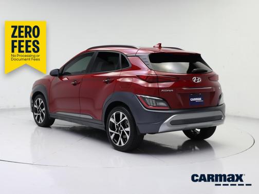Red 2023 Hyundai KONA Limited