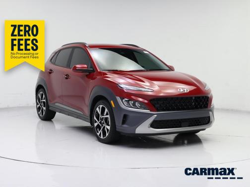 Red 2023 Hyundai KONA Limited