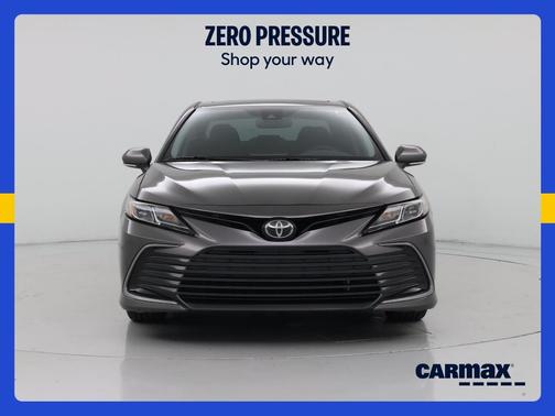 Gray 2022 Toyota Camry LE