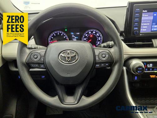 Silver 2021 Toyota RAV4 XLE