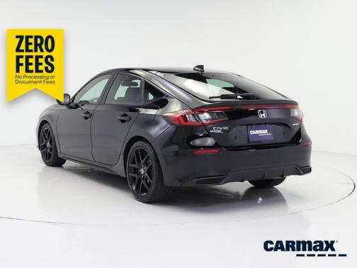 Black 2025 Honda Civic Sport