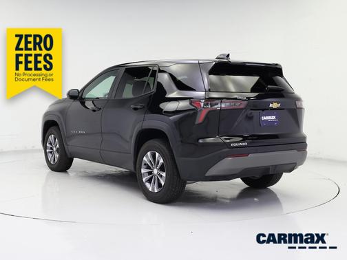 Black 2025 Chevrolet Equinox LT