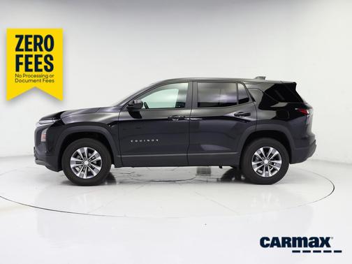 Black 2025 Chevrolet Equinox LT