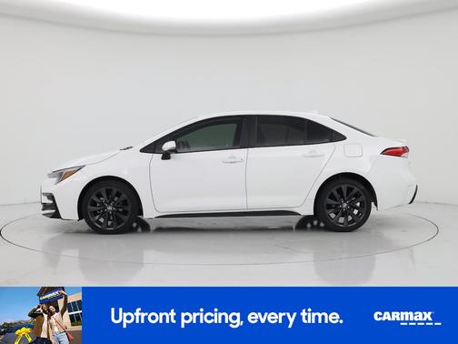 White 2024 Toyota Corolla SE