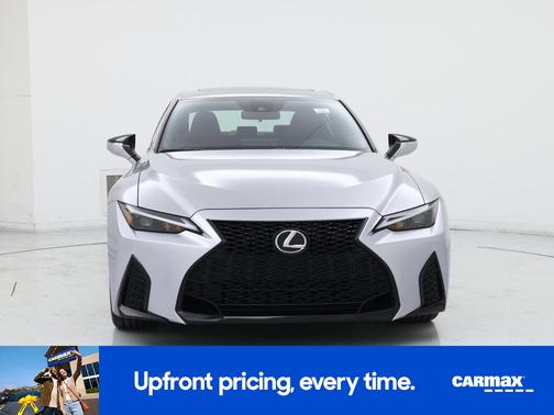 Silver 2024 Lexus IS 350 F-SPORT Design