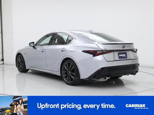 Silver 2024 Lexus IS 350 F-SPORT Design