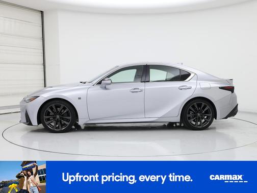Silver 2024 Lexus IS 350 F-SPORT Design