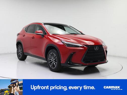 2025 Lexus NX 350h Luxury