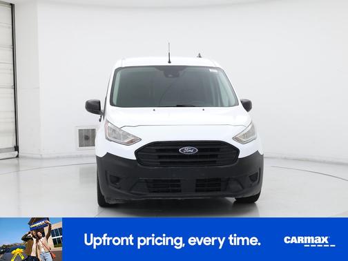 White 2020 Ford Transit Connect XL