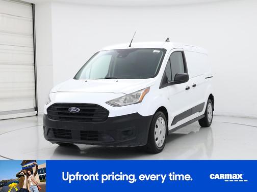 White 2020 Ford Transit Connect XL