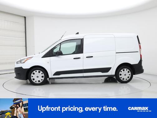 White 2020 Ford Transit Connect XL