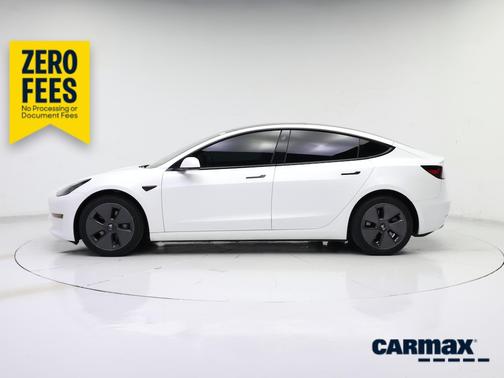 White 2023 Tesla Model 3