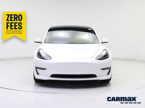 White 2023 Tesla Model 3