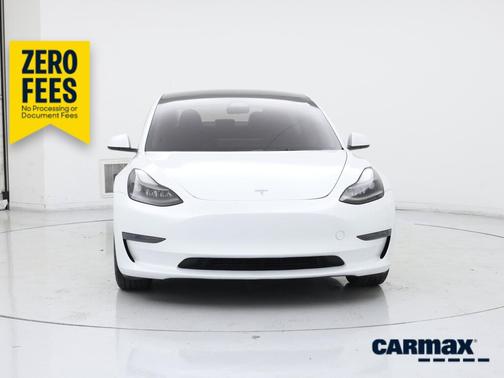 White 2023 Tesla Model 3