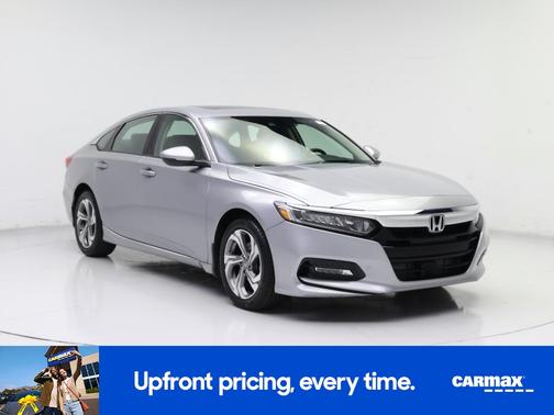 Silver 2020 Honda Accord EX-L