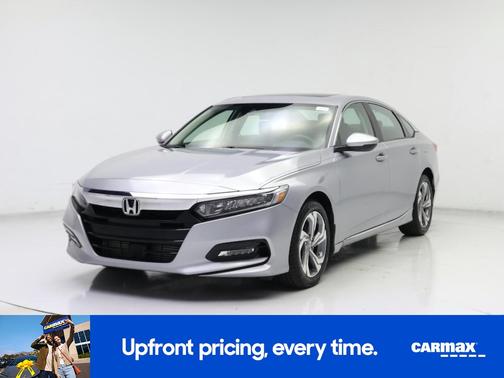 Silver 2020 Honda Accord EX-L
