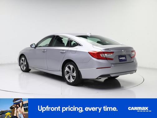 Silver 2020 Honda Accord EX-L