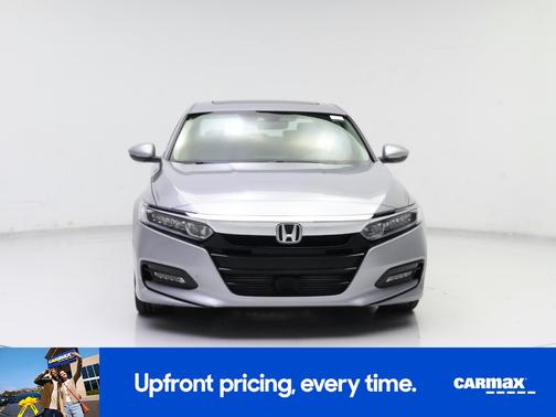 Silver 2020 Honda Accord EX-L